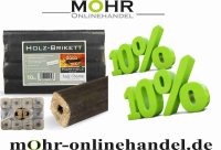 Pini Kay 60Kg Eichenbriketts Eiche & Buche Briketts